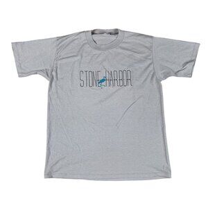 Vintage Stone Harbor NJ Soft T-Shirt Size XL - Made in the USA